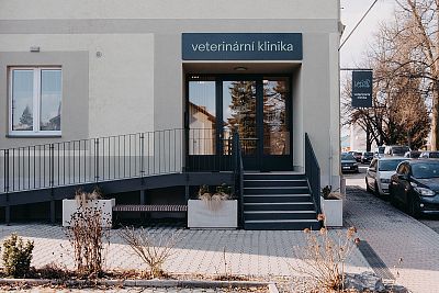 Hlavní vstup pro klienty